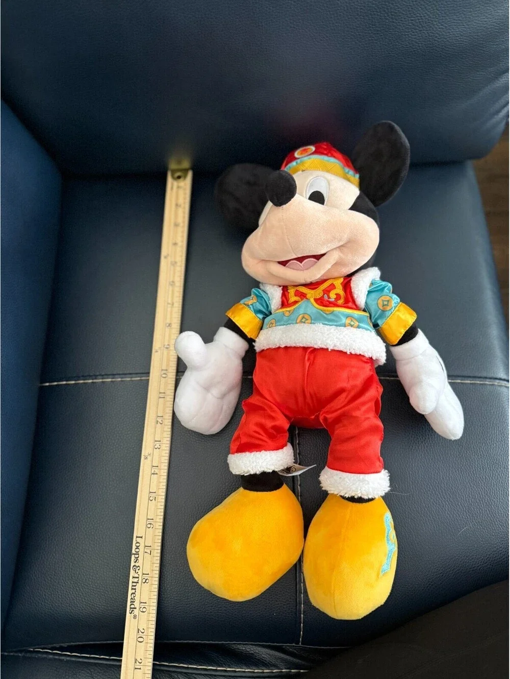 New Disney Parks Mickey Mouse Lunar New Year 2020 Plush 18